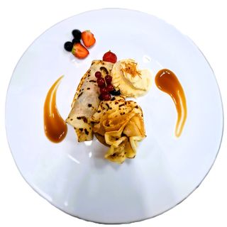 Crepes Caramel/Dulceata/Crema Ciocolata