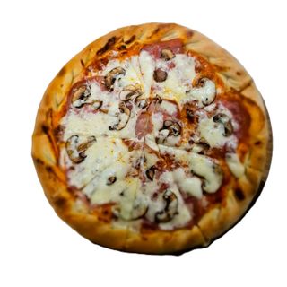 Pizza Prosciutto Cotto Funghi