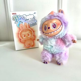 Jucărie din Plus Labubu – Big Into Energy Mov, 15 cm