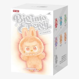 Jucărie Blind Box Labubu – Big Into Energy replica, 15 cm