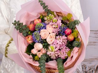Buchet Hyacinth Bridgerton