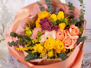 Buchet Penelope Bridgerton “Lady Whistledown”