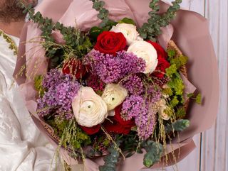 Buchet Queen Charlotte Bridgerton