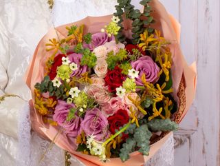 Buchet Lady Danbury Bridgerton