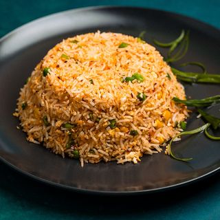 Orez vegetarian cu cocos