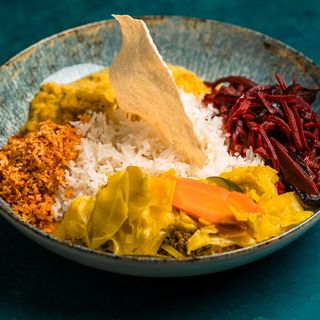 Curry vegan