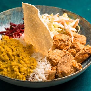 Porc curry srilankez