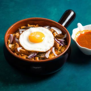 Kottu Biriyani cu pui