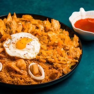 Combo vita (kottu vita si nasi goreng)