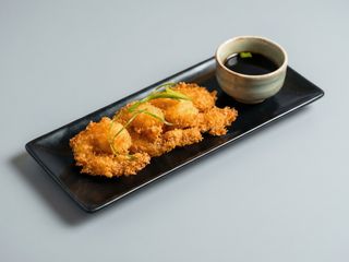 Creveti panko