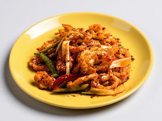 Inele de calamar picante