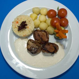 Platou athos pentru 2 persoane