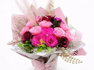 Buchet Rose Symphony