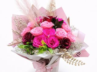 Buchet Rose Symphony