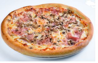 Pizza cu prosciutto cotto si funghi Ø 32cm
