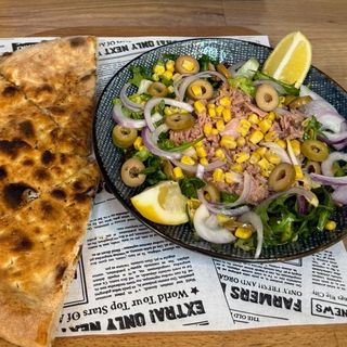 Insalata Tonno al Limone