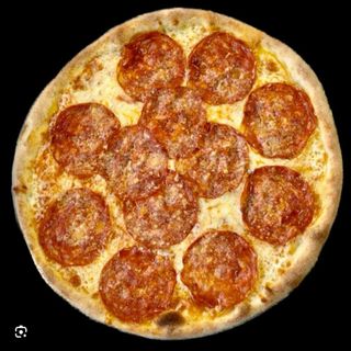 Pizza Diavola + Pepsi