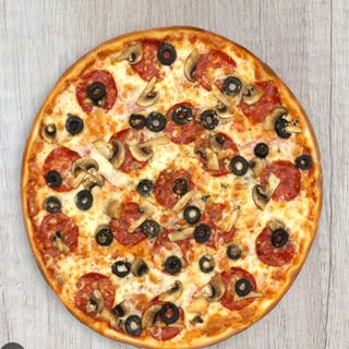 Pizza Quattro Stagioni + Pepsi