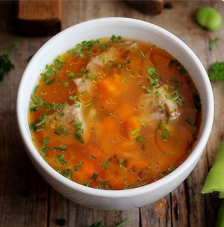 Ciorba taraneasca de vacuta