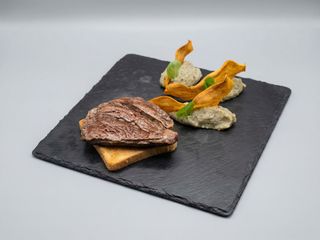 Muşchi de vită la grătar