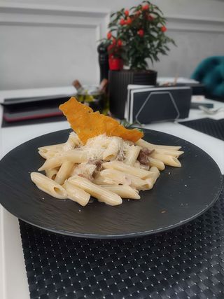 Penne Carbonara