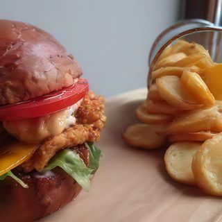 Chicken Crunchy Burger
