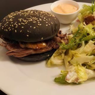 Sandwich cu foie gras