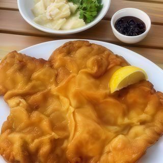 Şnitel de porc mediu