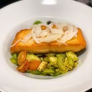 File de somon cu fenicul