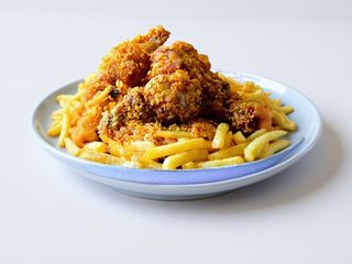 Aripioare de pui picante