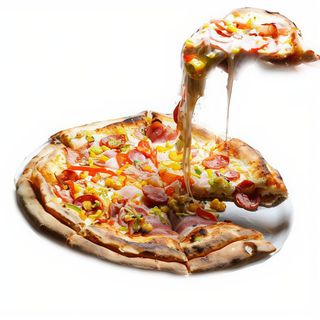 Pizza Double Tradițională gigant 