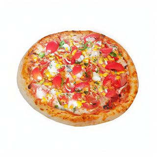 Pizza Ardeleneasca gigant