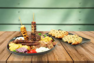 Mix grill Petros (pentru 2 persoane)