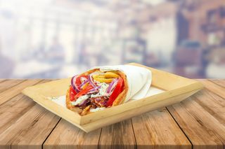 Sandwich cu gyros pui