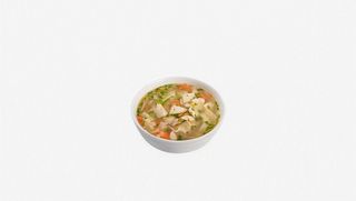 Supă de pui cu tăiței de casă