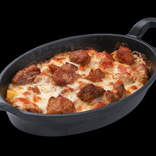 Mămăliguță cu carne de porc
