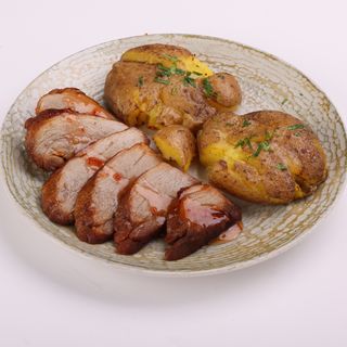 Mușchiuleț de porc gătit lent