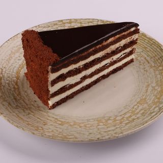 Tort medovik cu ciocolata