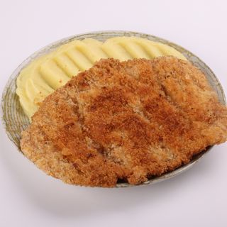 Snitel de porc flamanzila