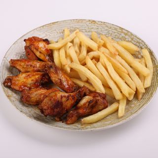 Aripioare de pui picante