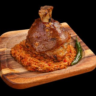 Ciolan de porc copt