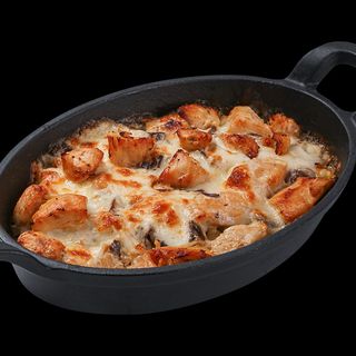 Mămăliguță cu carne de pui