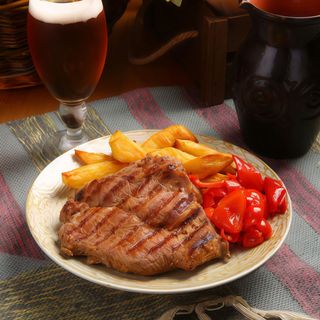 Ceafa de porc grill