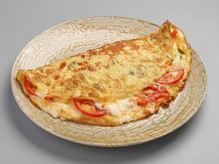 Omletă cu legume
