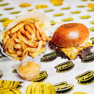 Menu Classic Smash Burger