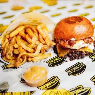 Menu Eggs&Bakey Smash Burger