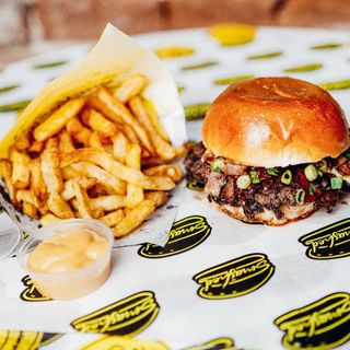 Menu Burduf Smash Burger