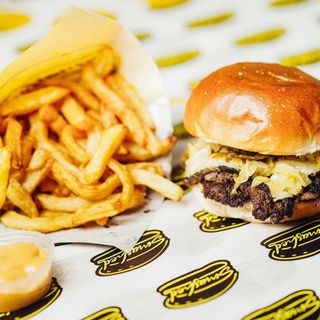 Menu Goat Smash Burger