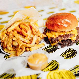 Menu Triple Smash Burger