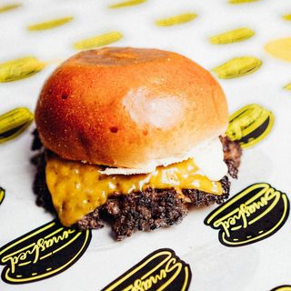 Classic Smash Burger